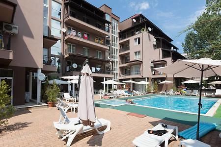 Santa Sofia Studio Appartement Sunny Beach Buitenkant foto