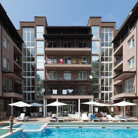 Santa Sofia Studio Appartement Sunny Beach Buitenkant foto