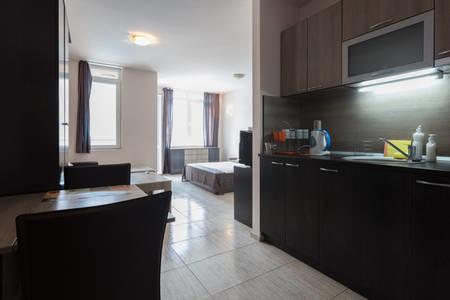 Santa Sofia Studio Appartement Sunny Beach Buitenkant foto