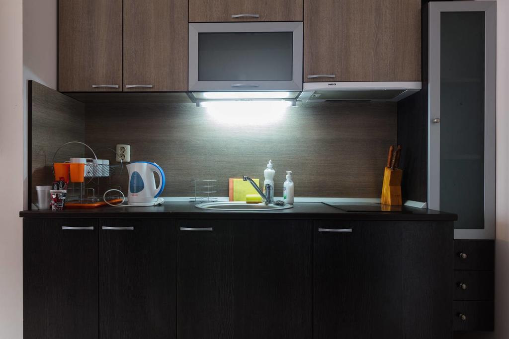 Santa Sofia Studio Appartement Sunny Beach Buitenkant foto